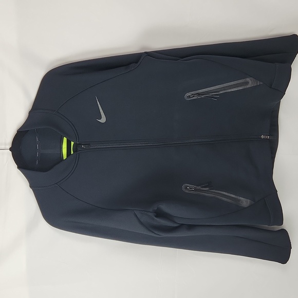 Nike Dri-Fit Therma Insulated Training Performance Jacket Mens Large Athleisure - Picture 1 of 10
